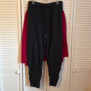 Charcoal Black Jogger